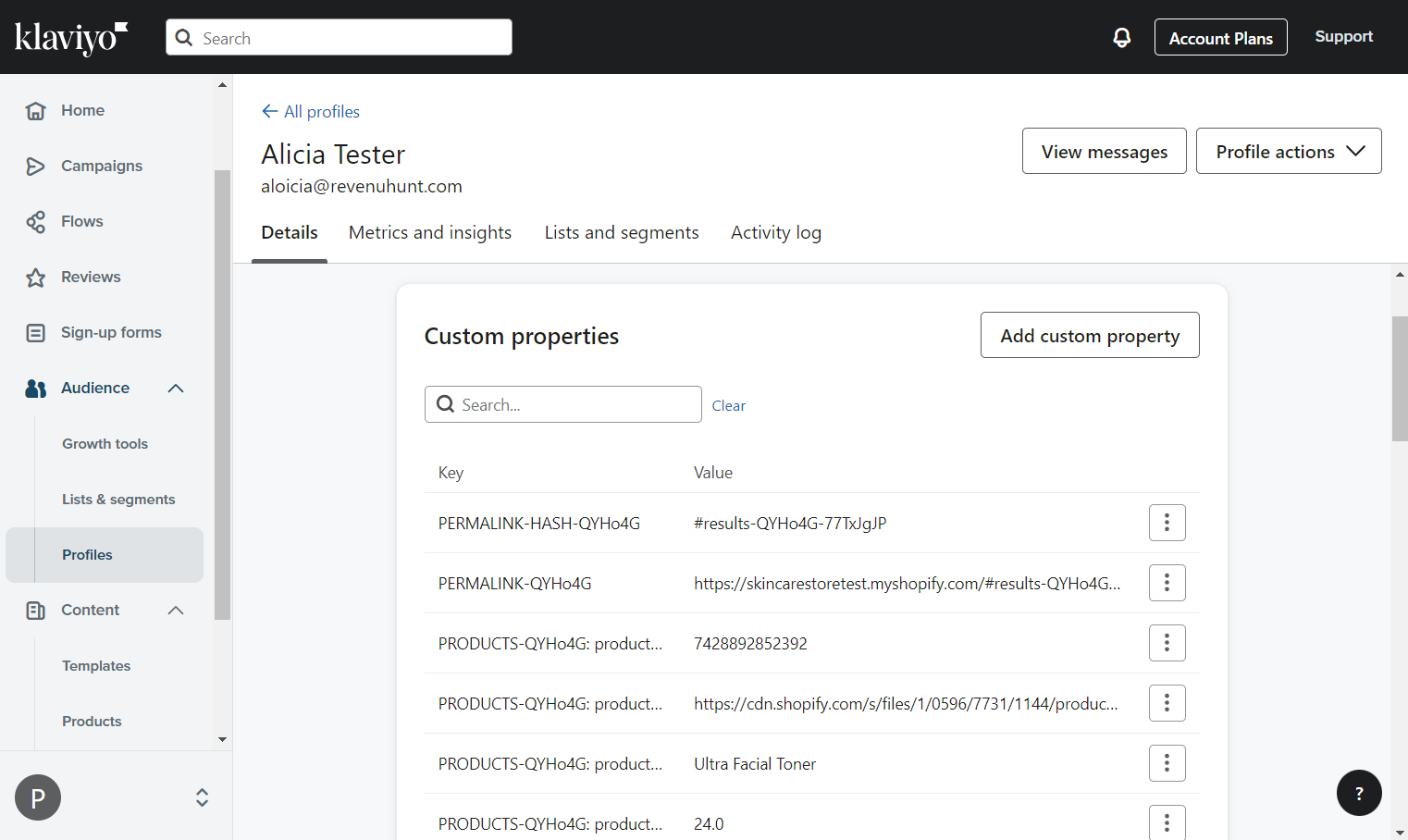 how_to_send_leads_to_klaviyo_customer_profile